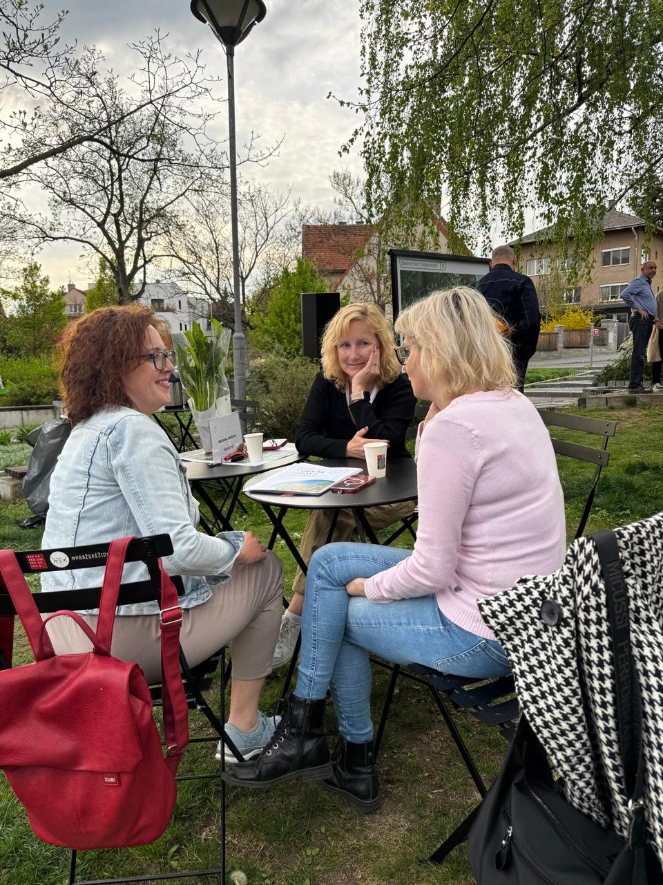 Diskuze s obyvateli Vokovic a Červeného vrchu Praha 6