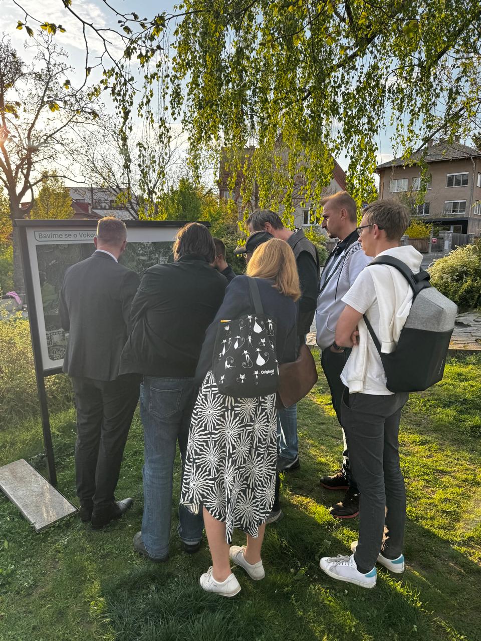 Sousedské setkání Bavíme se o Vokovicích Praha 6