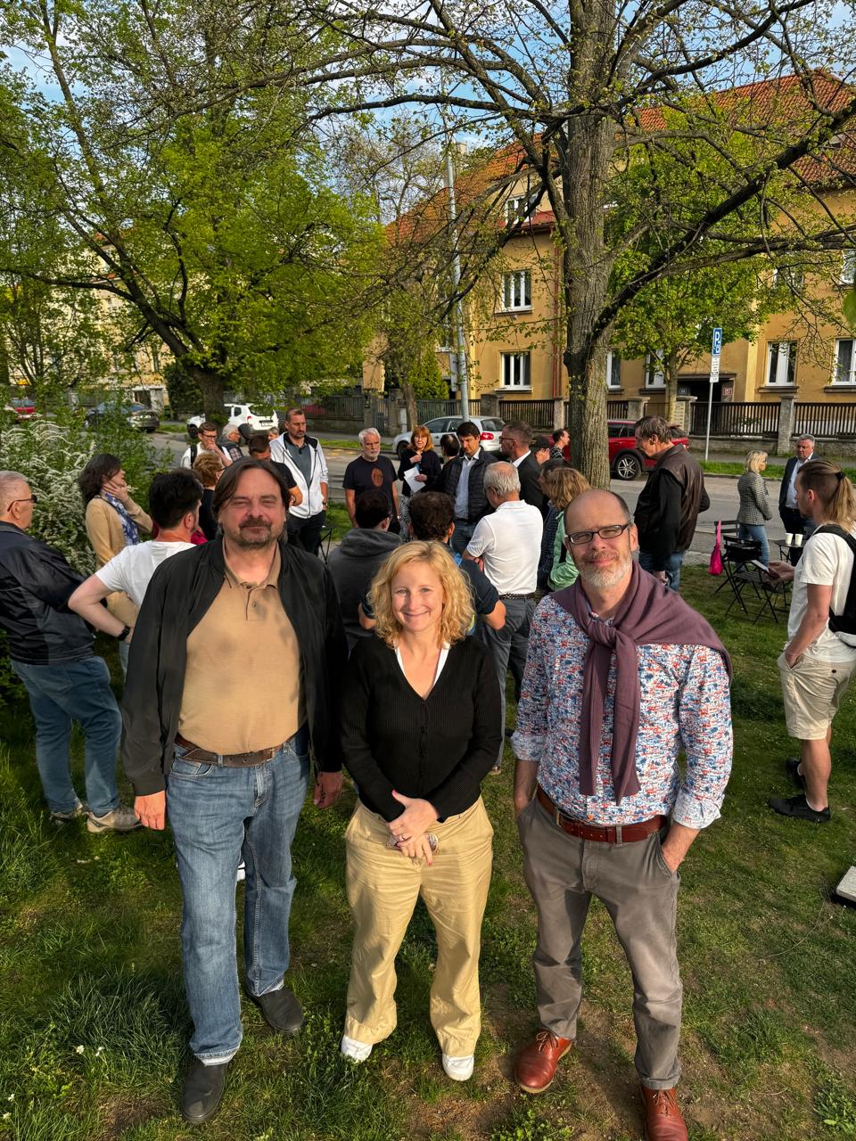 Sousedské setkání Bavíme se o Vokovicích Praha 6