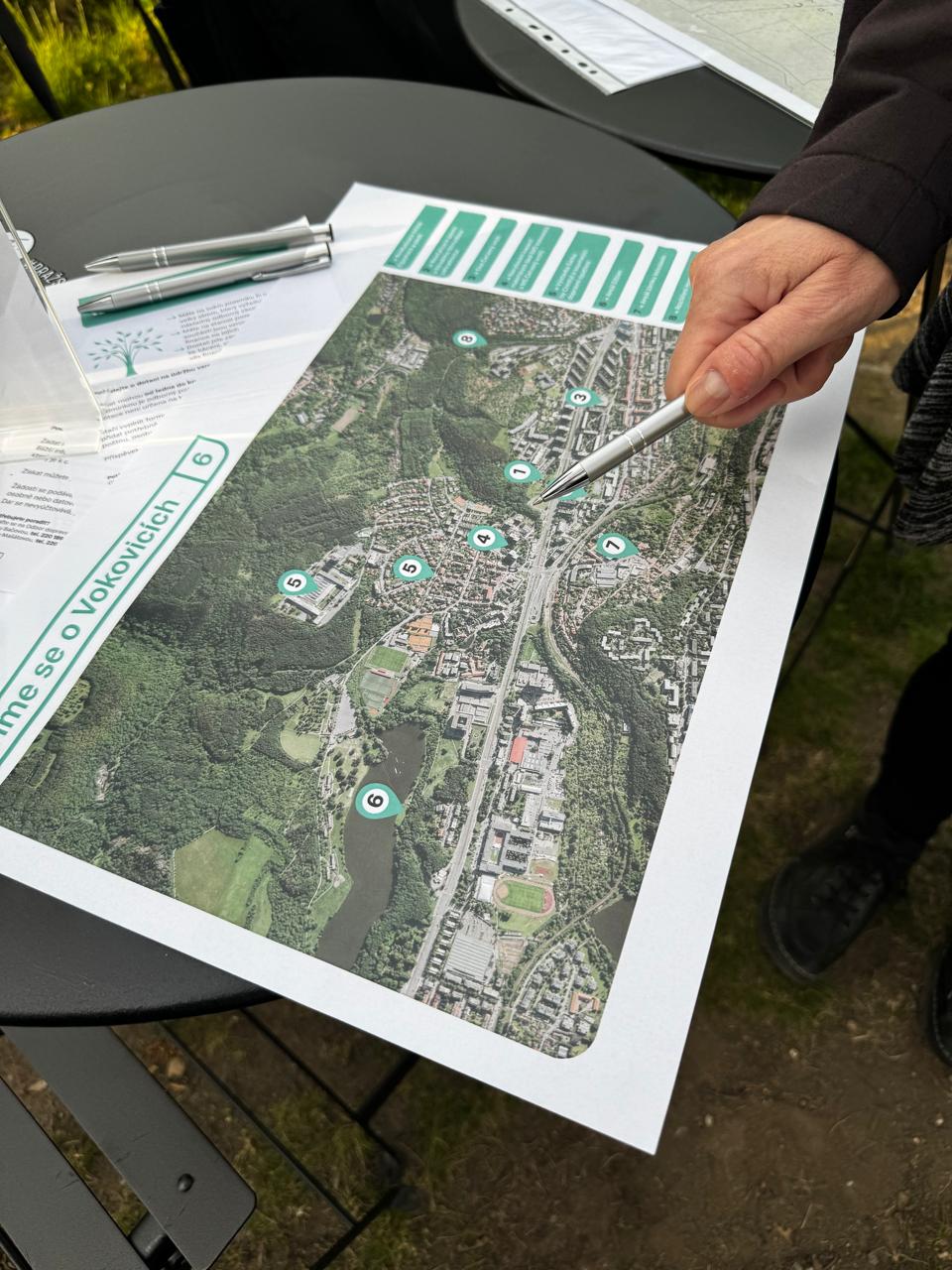 Sousedské setkání Bavíme se o Vokovicích Praha 6