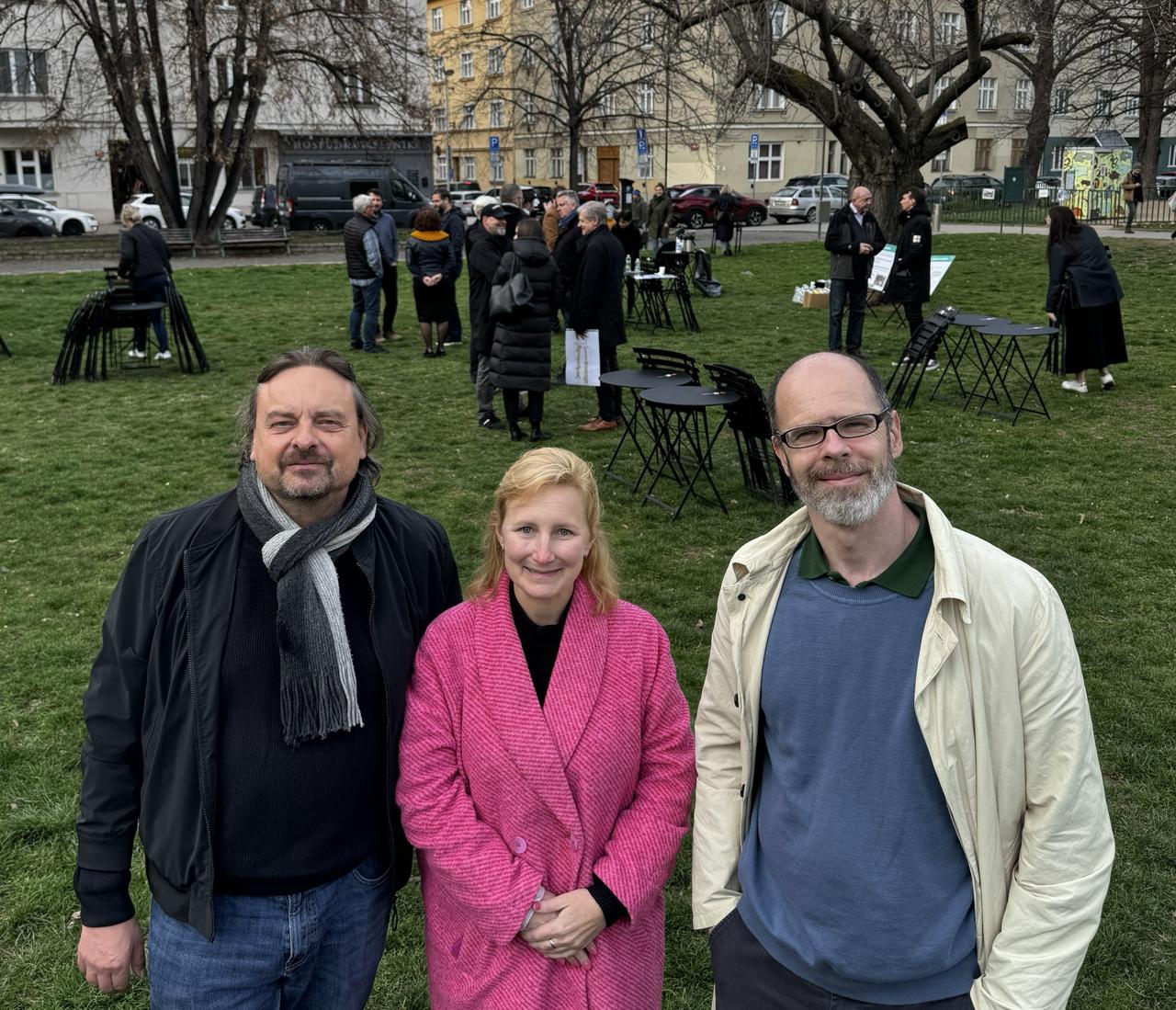 Diskuze s obyvateli Bubenče o budoucnosti Prahy 6