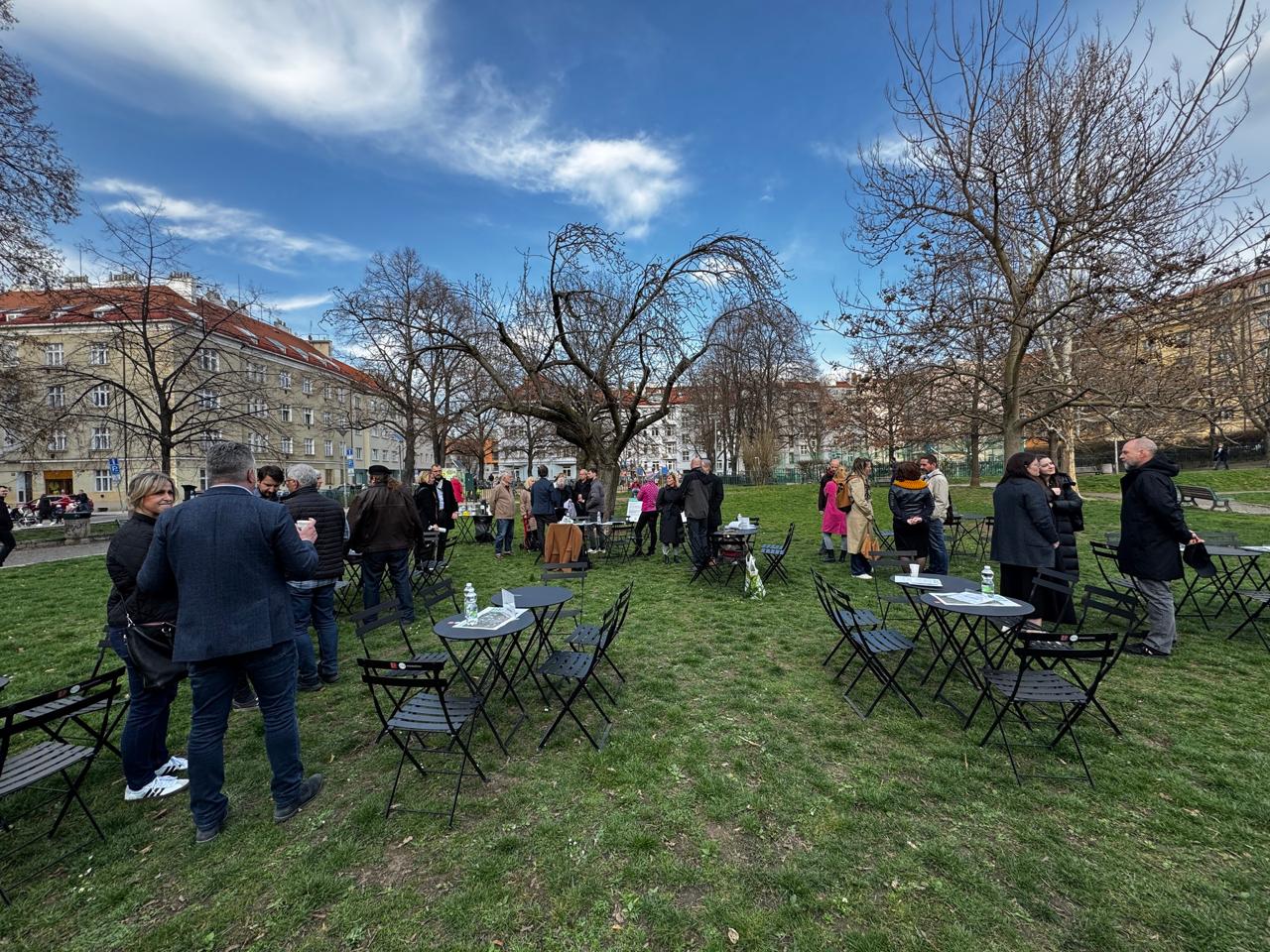 Diskuze s obyvateli Bubenče o budoucnosti Prahy 6