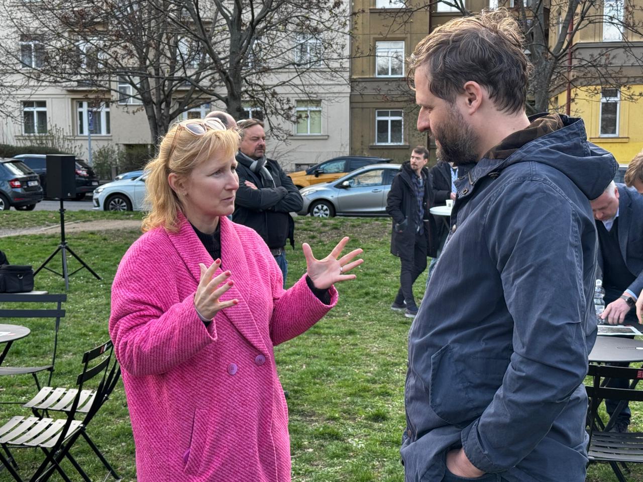 Diskuze s obyvateli Bubenče o budoucnosti Prahy 6