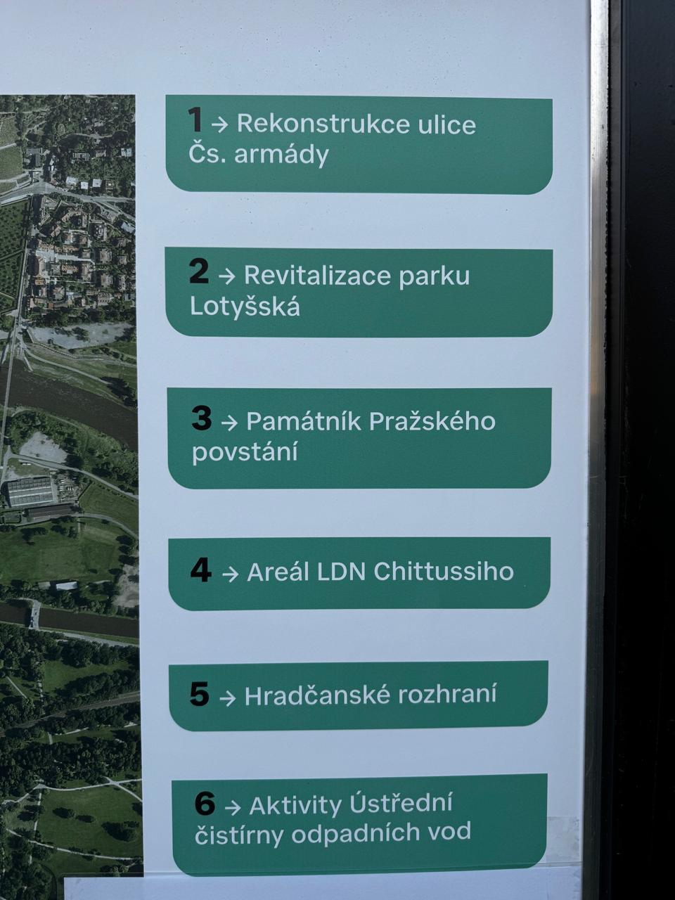 Diskuze s obyvateli Bubenče o budoucnosti Prahy 6