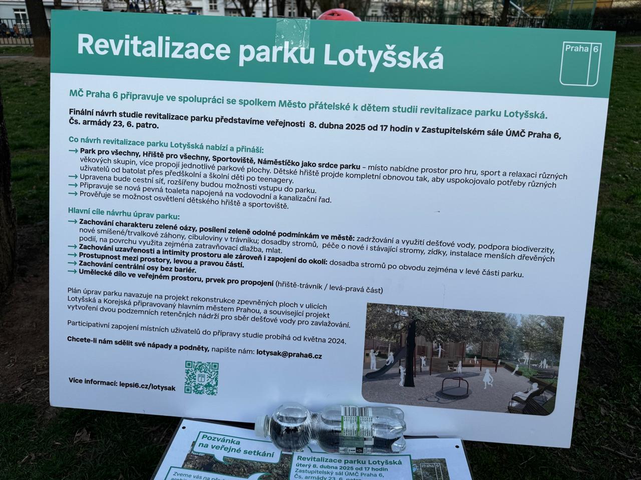 Diskuze s obyvateli Bubenče o budoucnosti Prahy 6