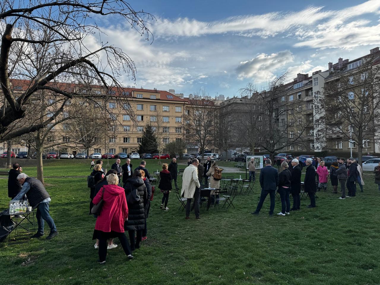 Diskuze s obyvateli Bubenče o budoucnosti Prahy 6