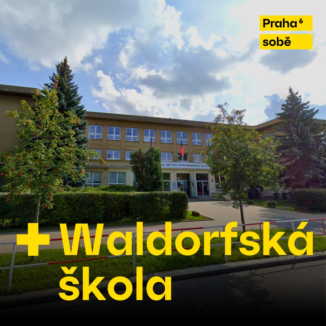 Budova budoucí Waldorfské školy na Dědině