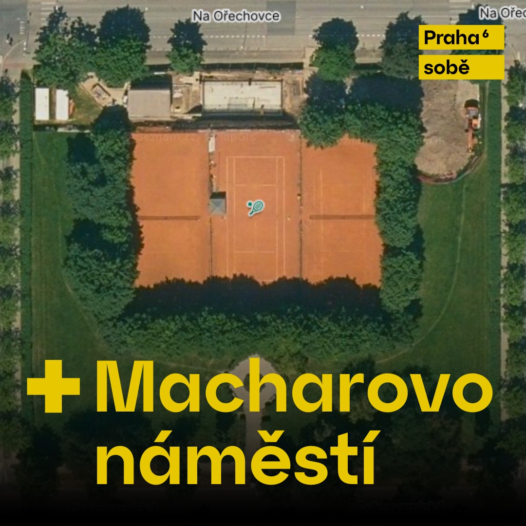 Sportoviště na Macharově náměstí v Praze 6