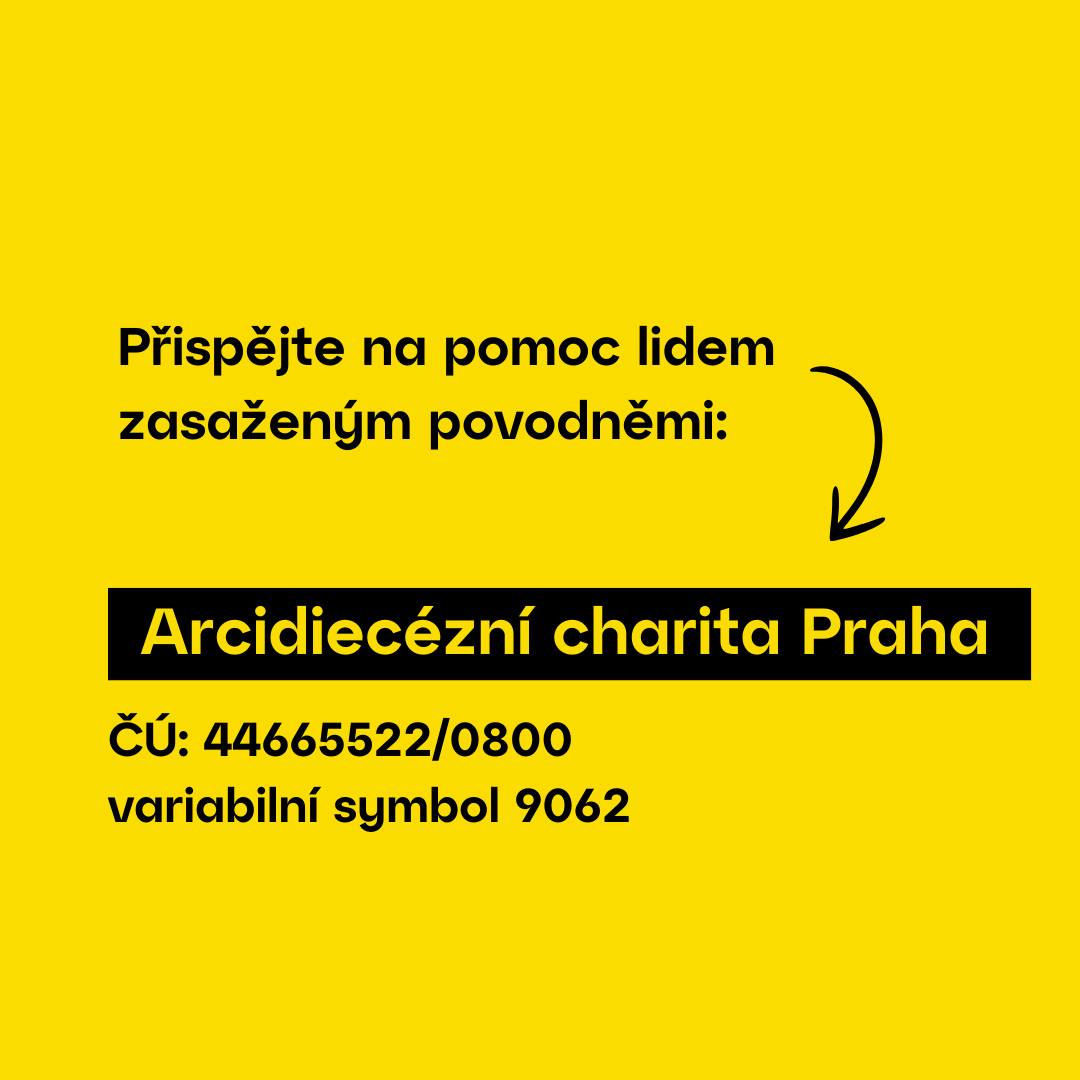 Sbírka pomoci pro lidi postižené povodněmi na Praze 6