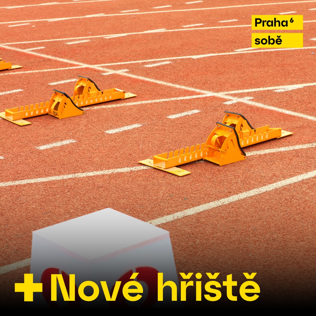 Nový sportovní areál ZŠ Věry Čáslavské na Petřinách