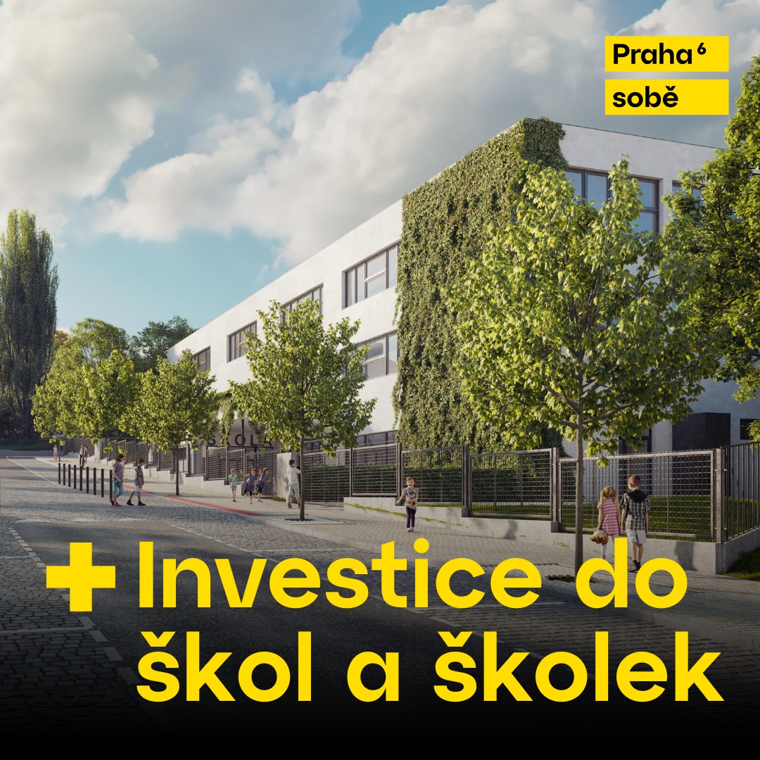 Modernizace škol a školek v Praze 6