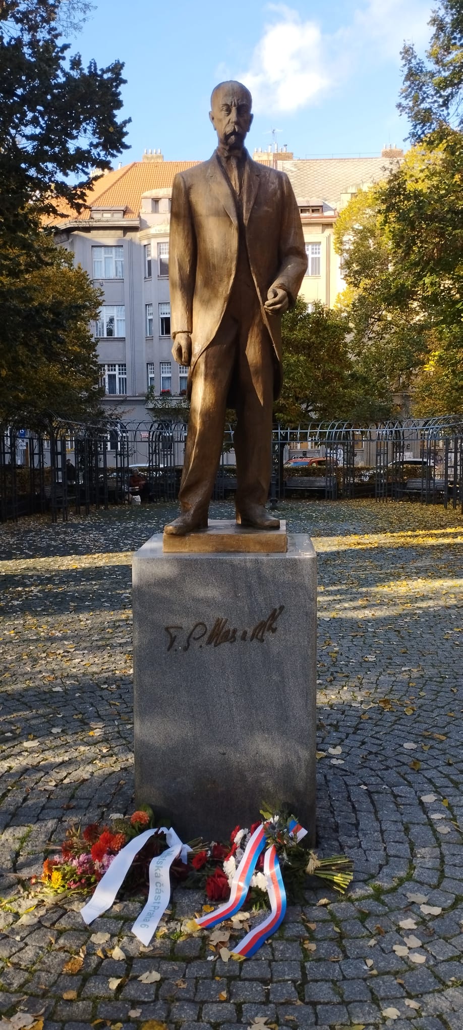 Připomínka vzniku samostatného Československa