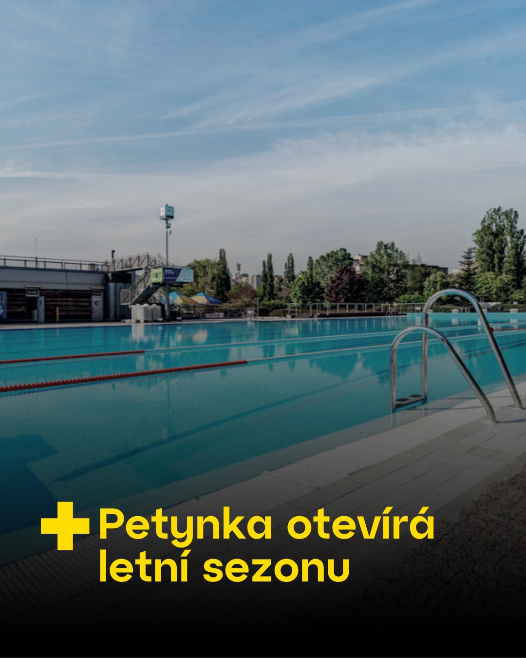 Koupaliště Petynka připravené na letní sezonu