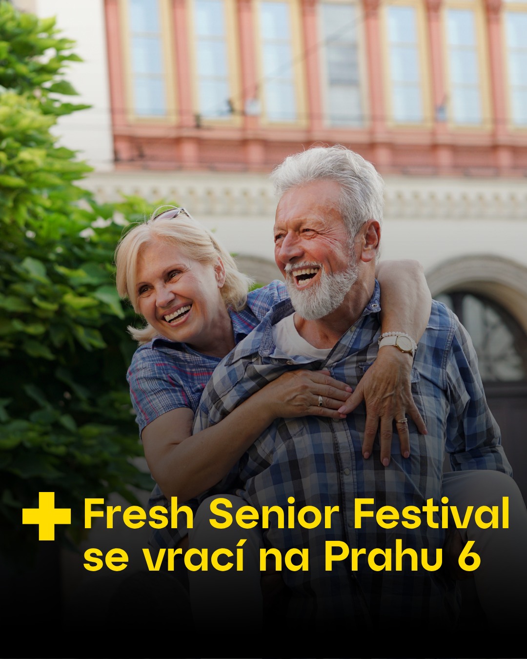 návštěvníci Fresh Senior Festivalu v Galerii Villa Pellé