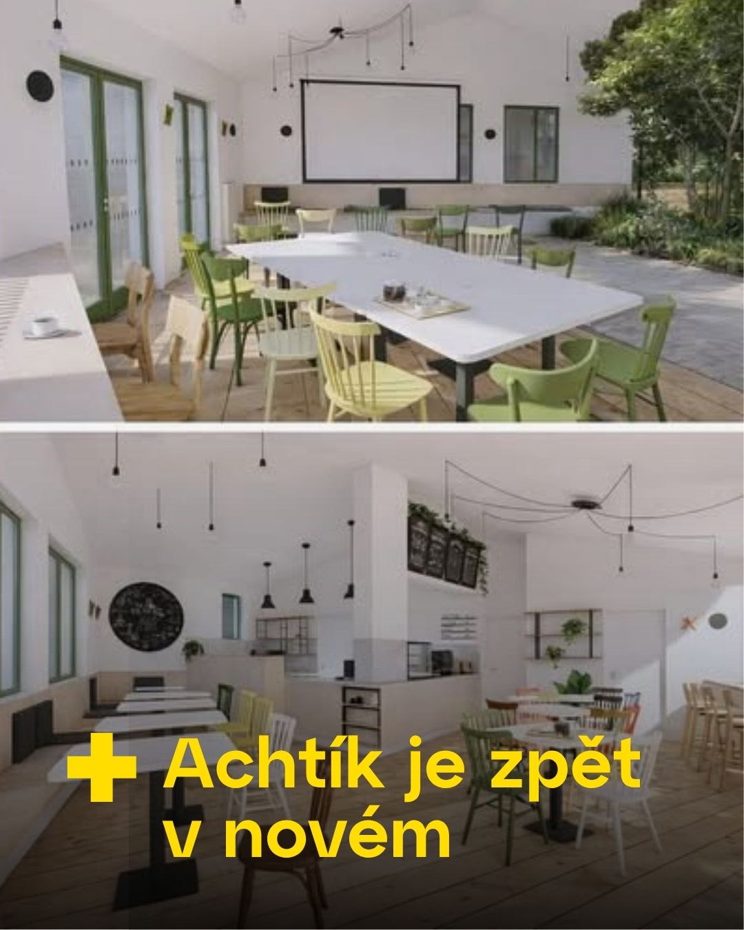 Nové komunitní bistro Achtík na Petřinách