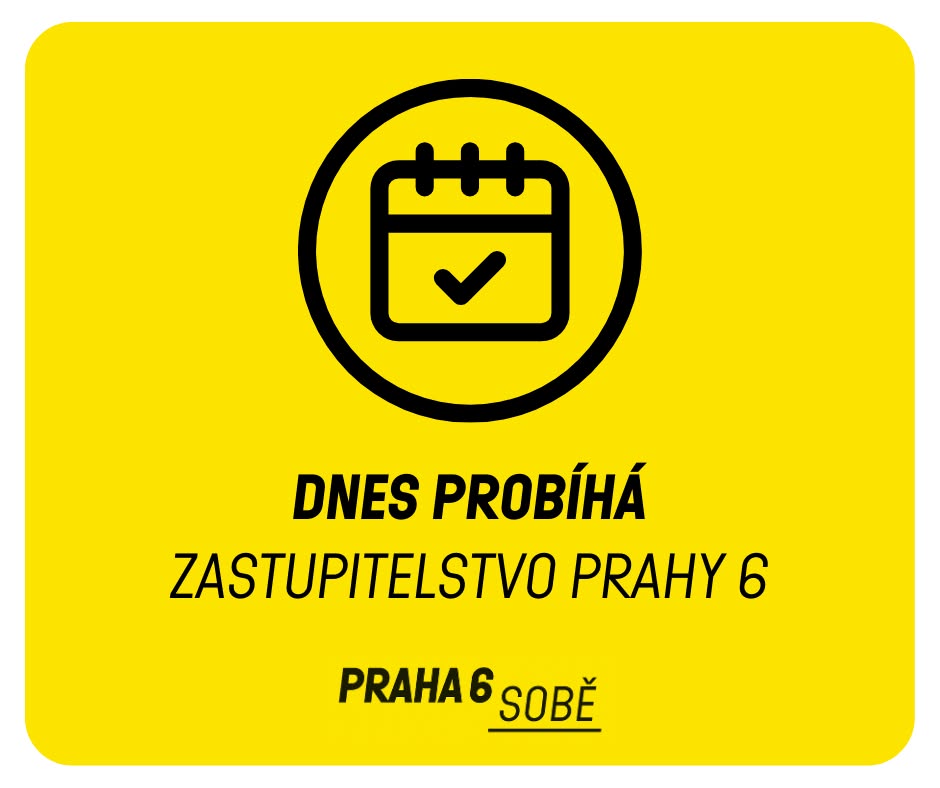 alt="Zasedání Zastupitelstva městské části Praha 6 v hotelu Pyramida"