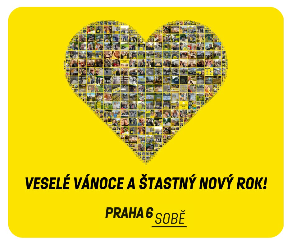 Vánoční přání obyvatelům Prahy 6