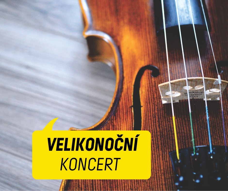 Pozvánka na velikonoční koncert v Dejvicích
