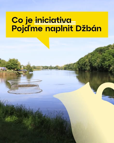Podpisový stánek iniciativy Pojďme naplnit Džbán v Praze 6