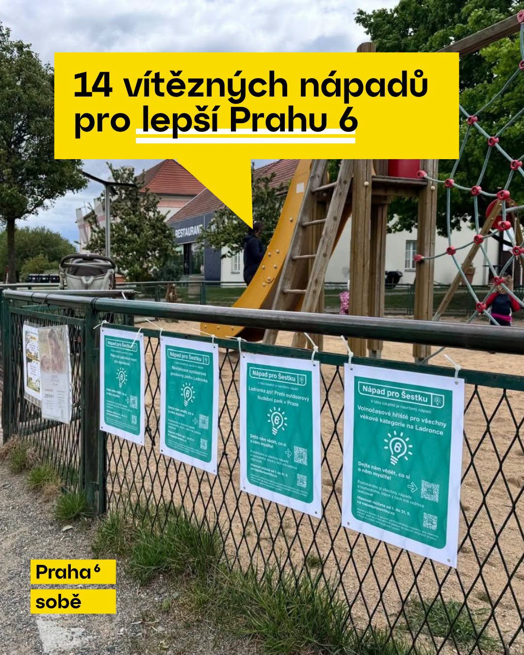 Vyhlášení výsledků participativního rozpočtu Nápad pro Šestku