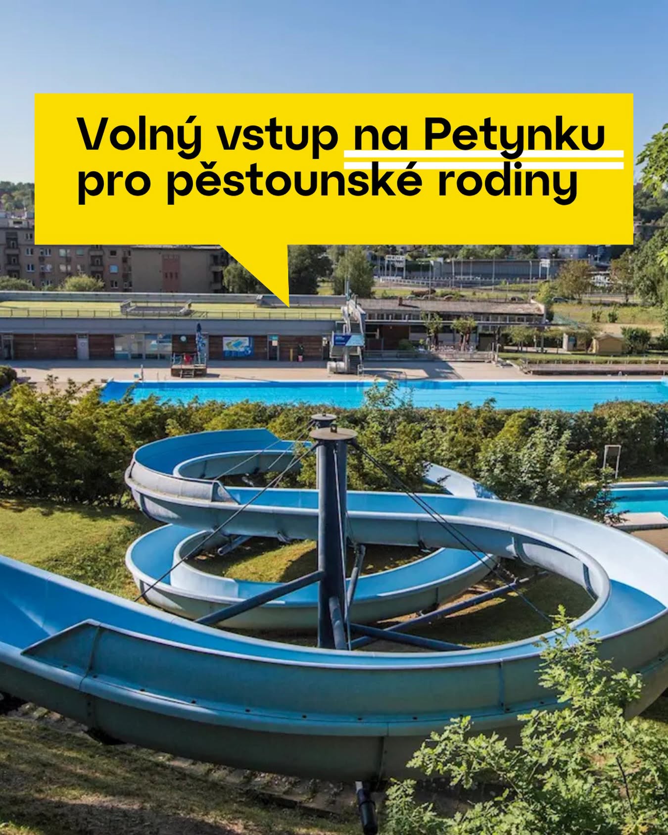 Koupaliště Petynka v Praze 6
