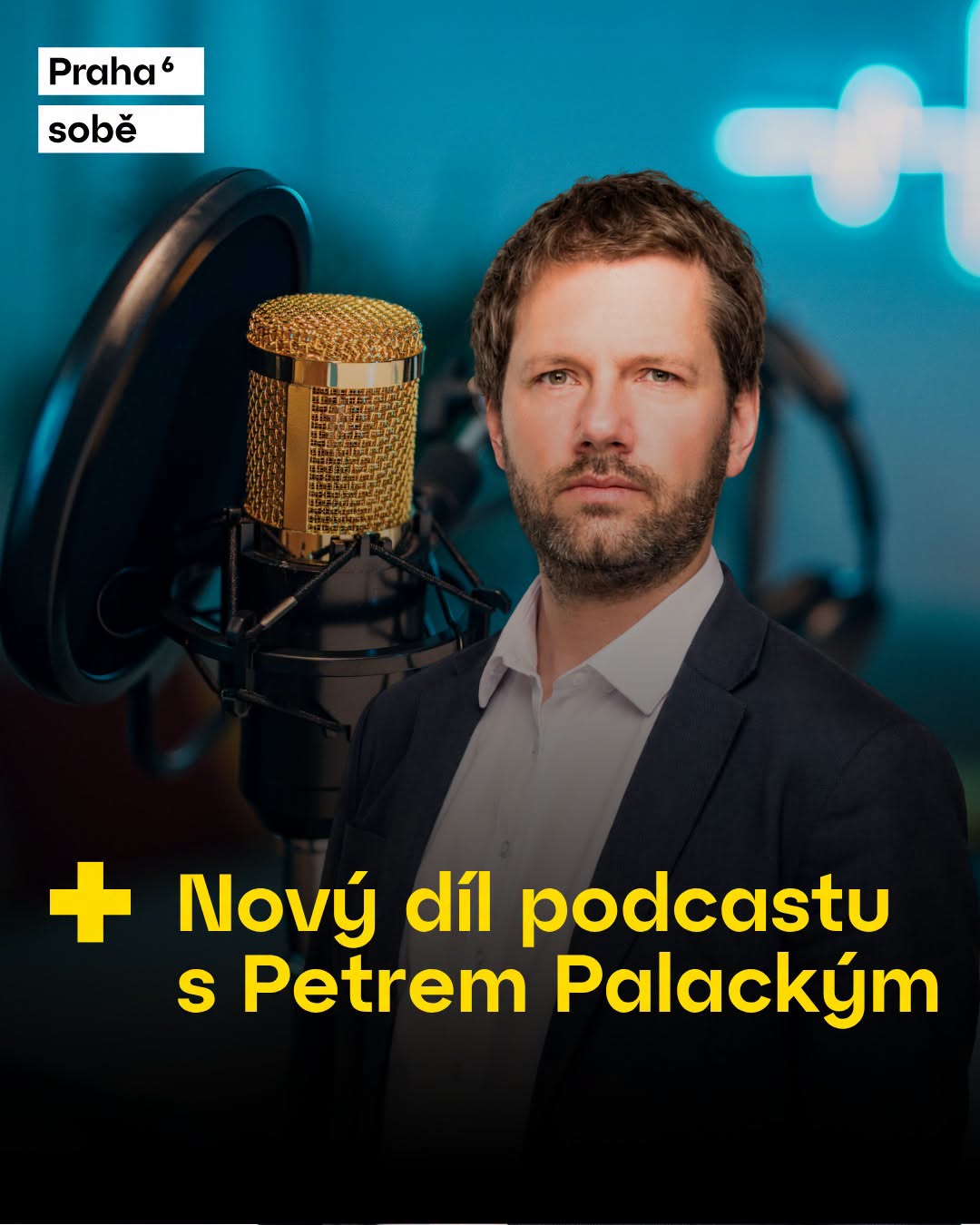 Petr Palacký v podcastu o veřejném prostoru v Praze 6
