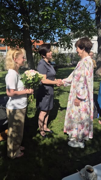 Rozloučení s ředitelkou Danou Hudečkovou ze ZŠ a MŠ TGM